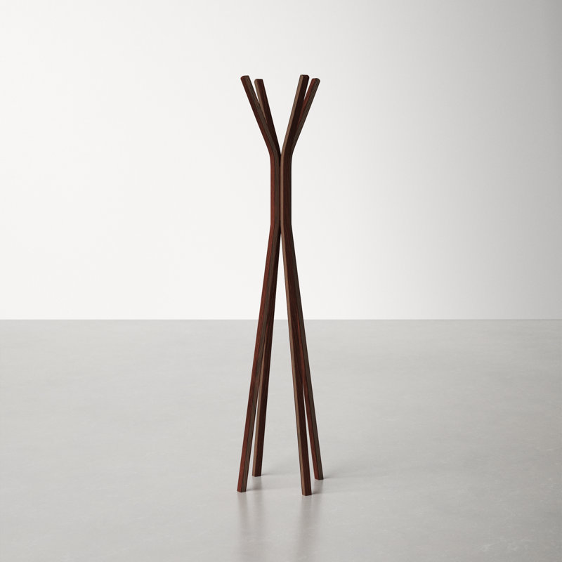 Glynis Coat Rack, Walnut