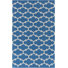 Blue/Ivory