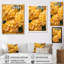 Linzie Yellow Hydrangea Golden Radiance, reproduction sur toile encadrée-31911389-31911378