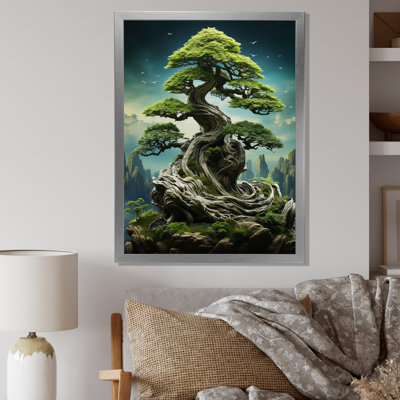Art asiatique, sagesse bonsaï II