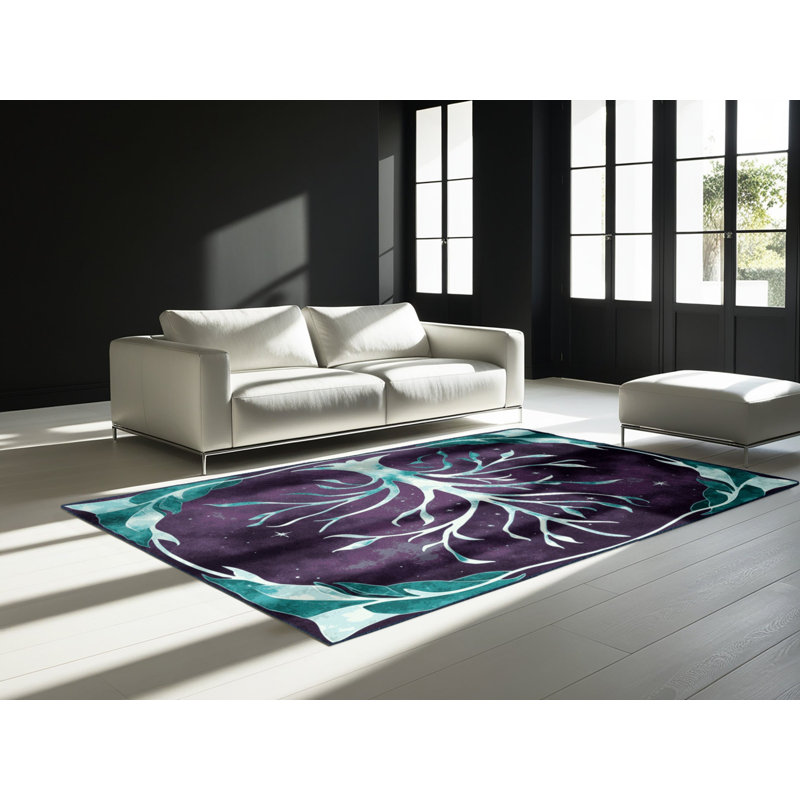 Emerald Horizon Rug, Rectangle 8' x 12'