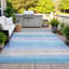 Tapis turquoise Xhevrie intérieur / extérieur lavable à la machine-112168768