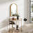Jariana Iron Arch Mirror-1215044255