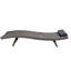 Ensemble de chaises longues inclinables 79 po avec coussins Alyisa-20208380