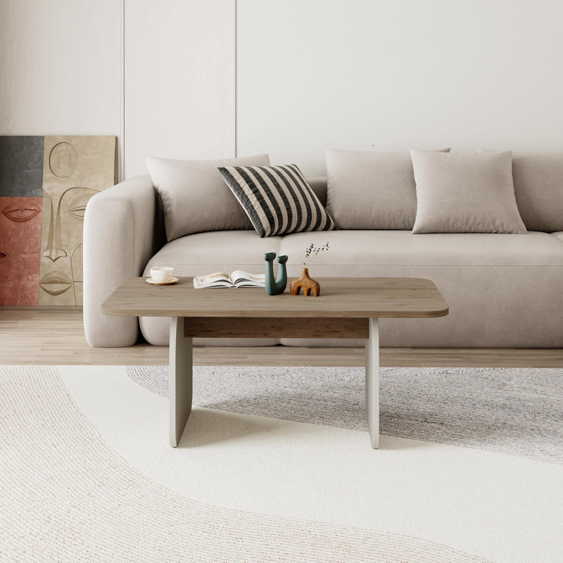 Coffee Table, Brown/Sandstone