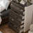 6-Drawer Chest With Tempered Glass Top And Adjustable Lights