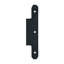 7" Rough Door H Plate