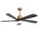 Damecia 52'' Ceiling Fan with LED Lights