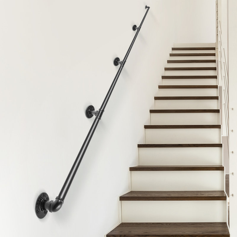 Stair Banister, 3.74" H x 155.9" W x 1.26" D