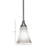 Stem Hung Mini Pendant Shown With 5.5" Fluted Glass-24073244-24073239