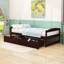 Kristle Twin 2 Drawers Wood Platform Bed-1827577288
