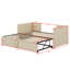 Lit de jour simple (rembourré) - Lit gigogne inclus-1874153260