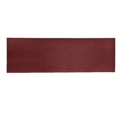Tapis dégradé géométrique à aire brune classic