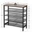 Alheide 5 Tier 20 Pair Shoe Rack-1088030337-1138957732