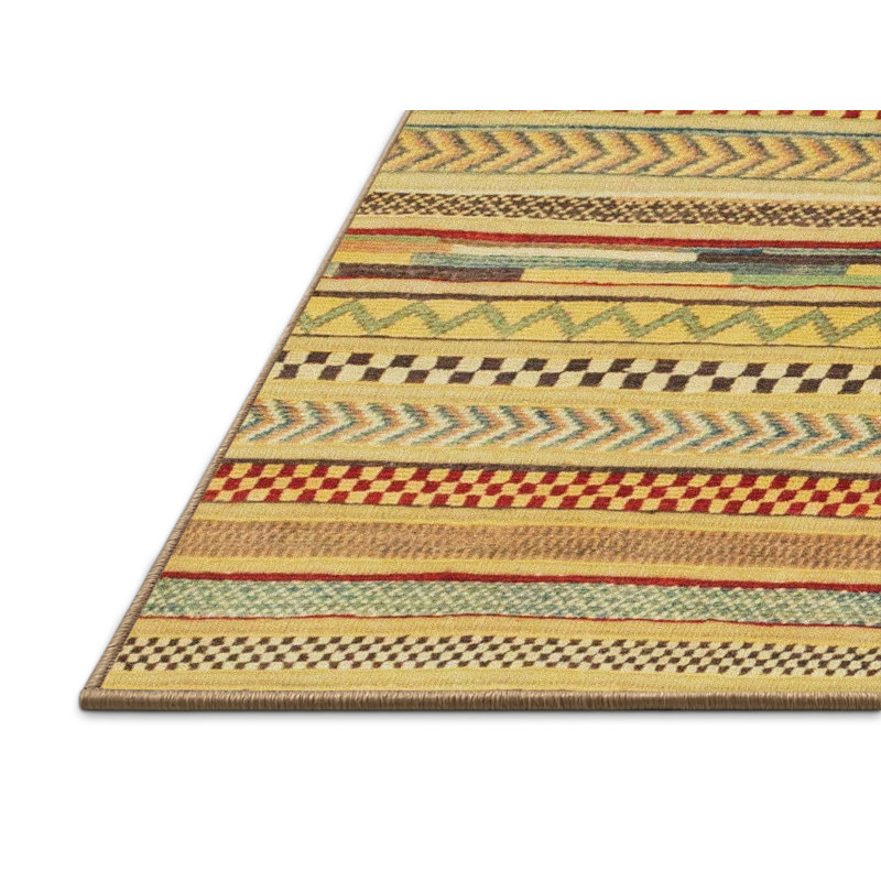 Hara Abstract Indoor Rug, Rectangle 8' x 12'
