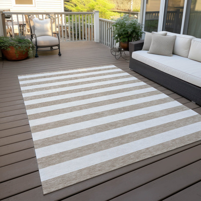 Tapis intérieur / extérieur Schaal, Rectangle 3 pi x 5 pi