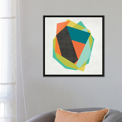 « integer ii », art sur toile
