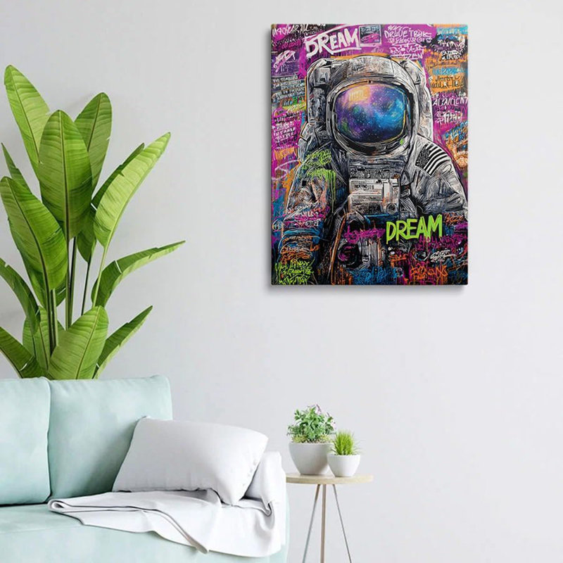 Wrapped Canvas Print