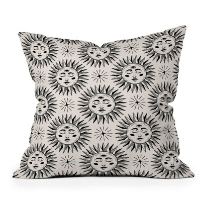  Polyester Indoor/Outdoor Throw Pillow