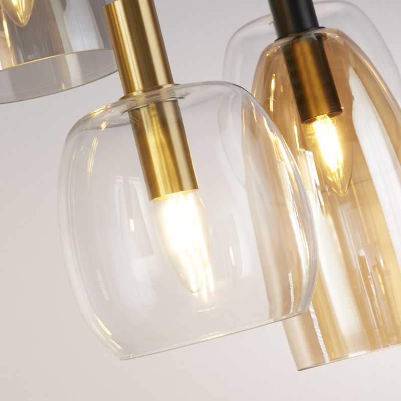 Ashtabula 6 - Light Statement Chandelier