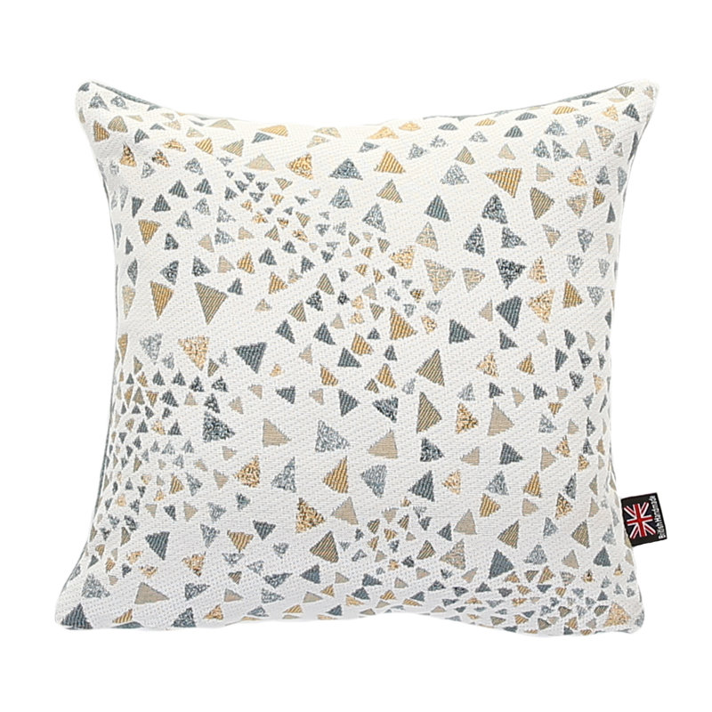 Doherty Geometric Square Throw Cushion, Small