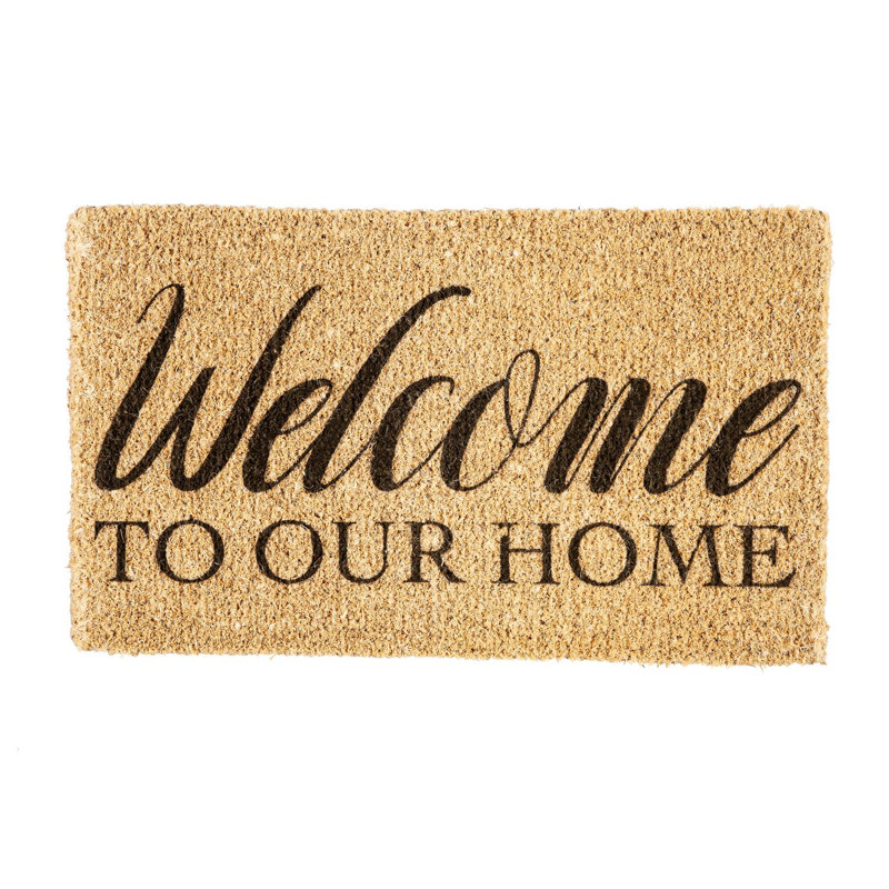 Tapis de porte d'extérieur 30 po x 18 po Daykin