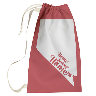 Fabric Laundry Bag with Handles