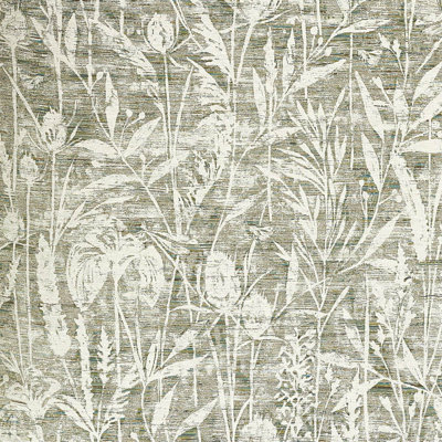 Violet Grasses Fabric