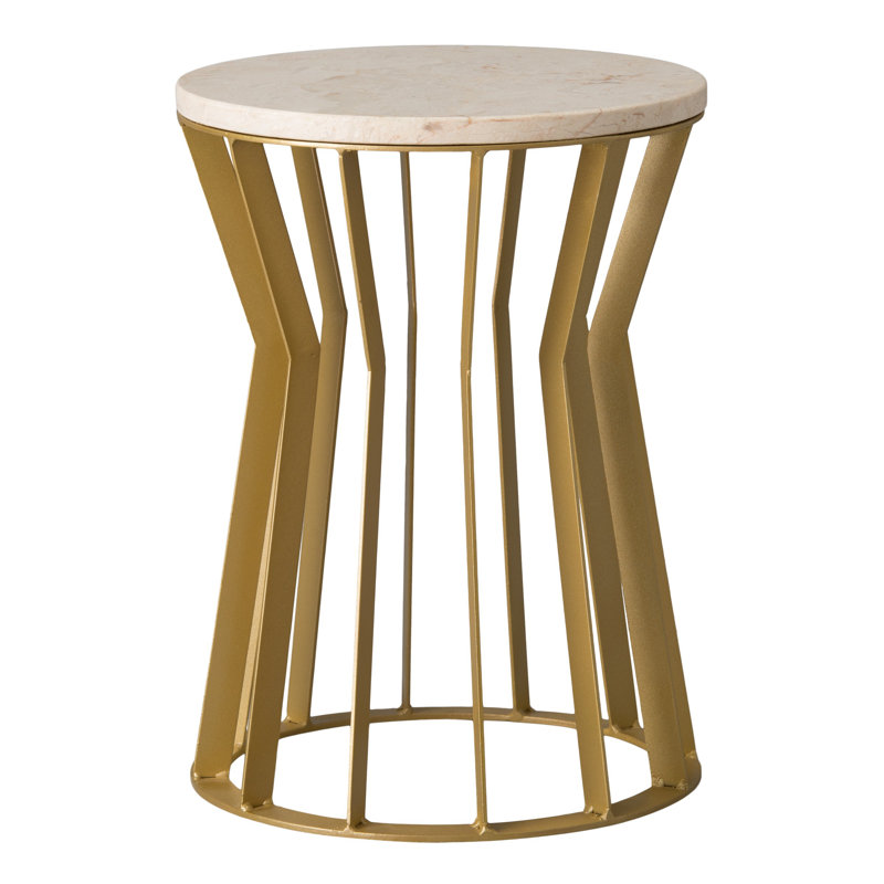 Anny Garden Stool, Red