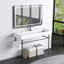 Ensemble de meuble-lavabo simple 31,59 po avec plateau en résine Quenia