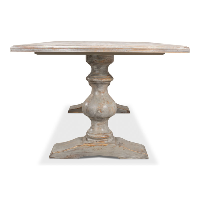 Lionisio Dining Table, Gray Oak