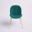Chaise d'appoint rembourrée Collins-228242851