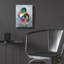  «Beyond The Mirage 1» par Coco Good, art mural en verre acrylique, 12 po x 16 po