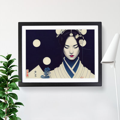 Irresistible Geisha - Single Picture Frame Print