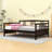 Full Size Wooden Daybed with Slats-495956070