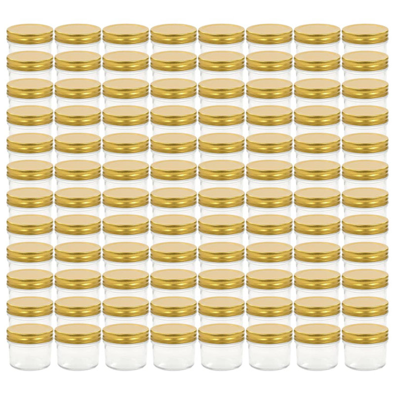 Glass Jar - Set of 96