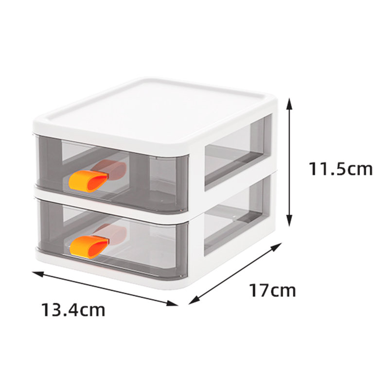 Plastic Desk Organizer