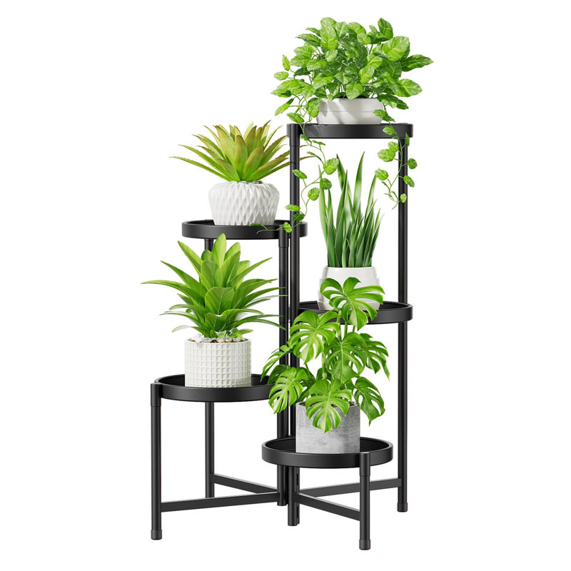 Plant Stand 5 Tier Set of 6