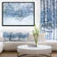 «City Covered with Snow», reproduction d'impression sur toile-26694622