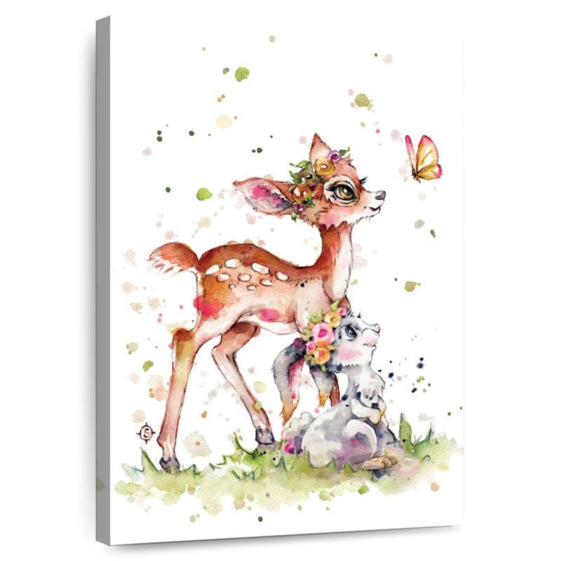 Ashelle Sweet Woodland Friends, H 30 po x l 20 po