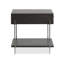 Table de bout rectangulaire
