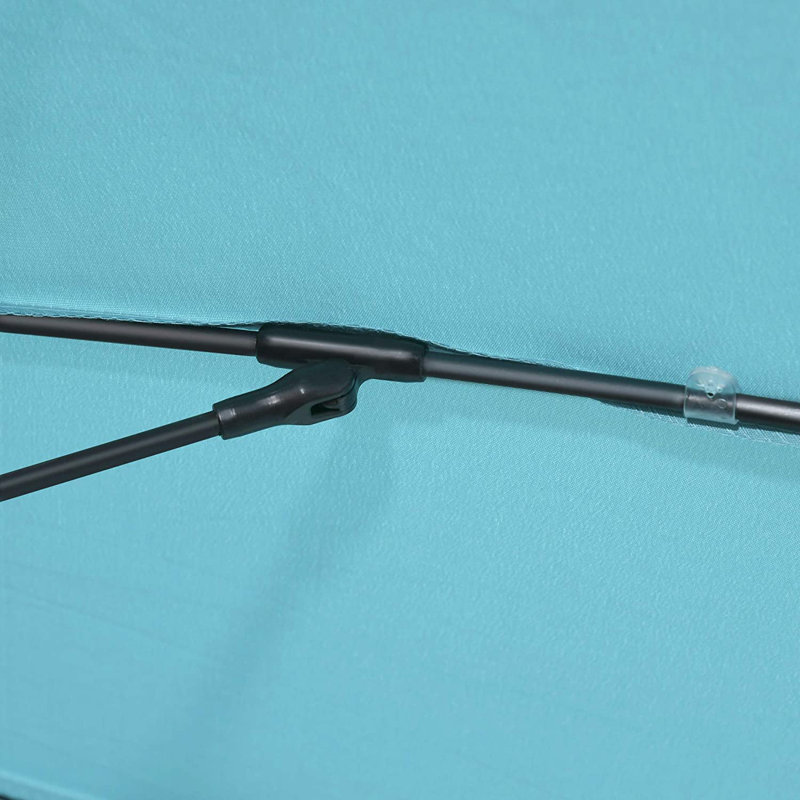 Aarun 270cm Cantilever Parasol, Green