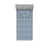 Bleu nuit, blanc / abstrait est en rupture de stock