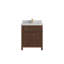 Teck 30 po Sonoma X P 22 po D Meuble-lavabo simple-108368251