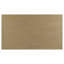 Table basse 55,1 "en bois avec pieds et 2 tablettes de rangement ouvertes