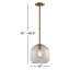 Luminaire suspendu simple 1 lumière-1911834552