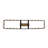 Harmonix 1-Light Dimmable LED Novelty Chandelier