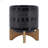 PLANTER ON WOODEN STAND