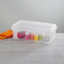 Contenant de boîte de rangement empilable en plastique Sterilite-544570432-544570435-544570439