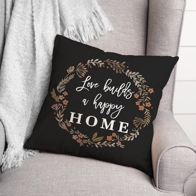  Coussin décoratif floral intérieur / extérieur en polyester
